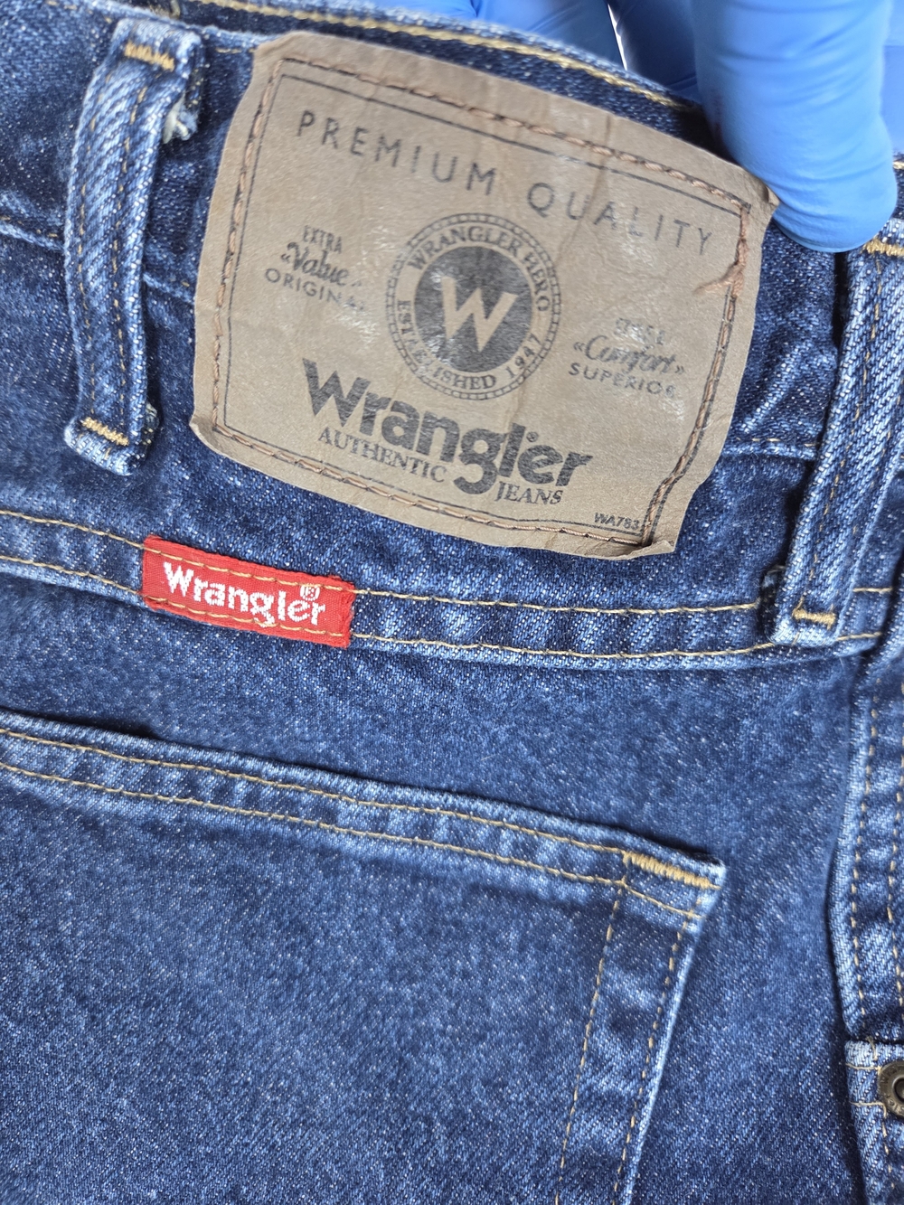 Wranglers Regular Fit...36"x30" New Without Tags.